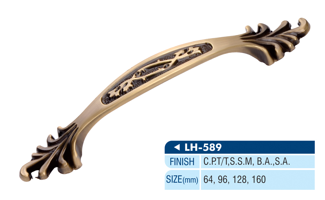 Aluminum door lock - Image 3