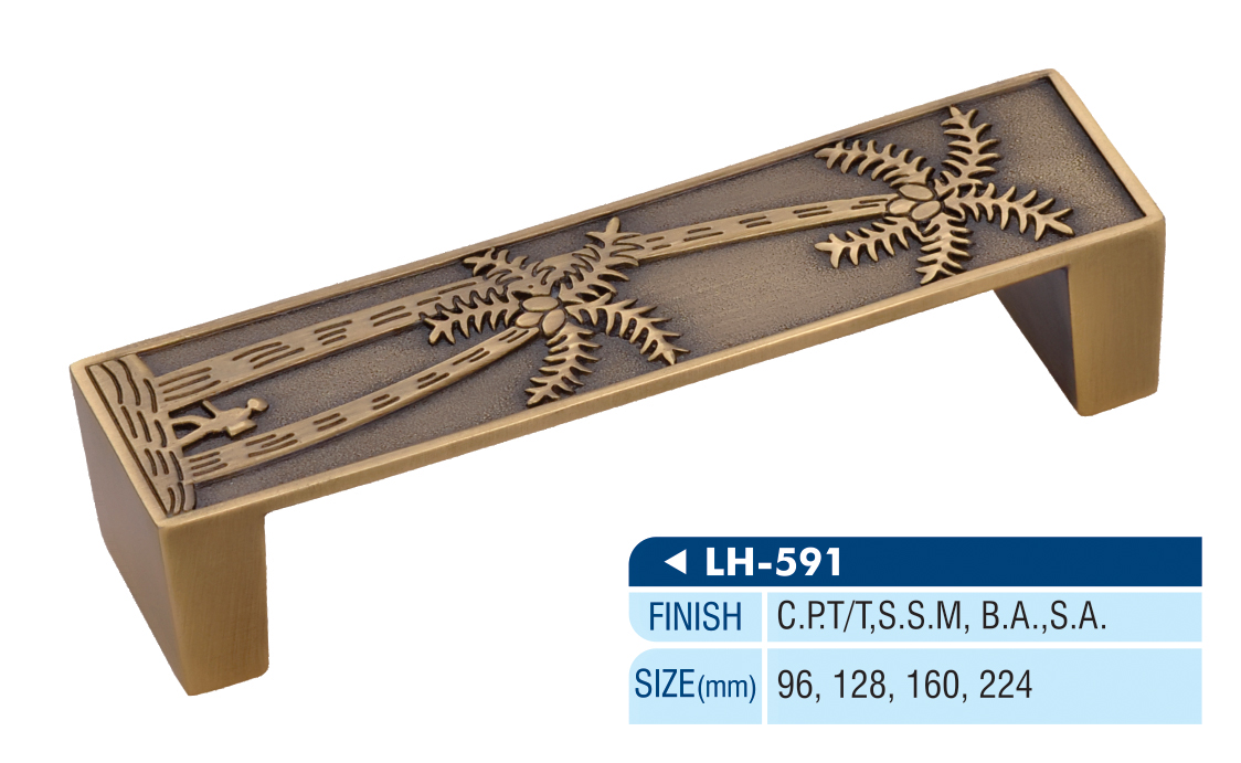 Aluminum door lock - Image 2